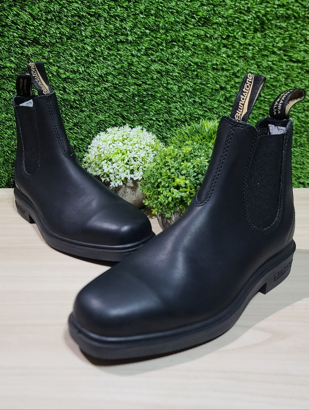 Blundstone 063 Dress Black Chelsea Boots - AU 6.5 / US Women's 9.5 New